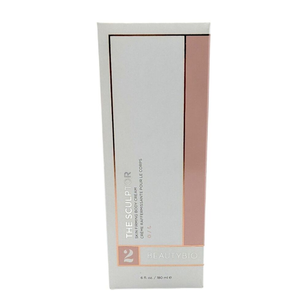 BeautyBio The Sculptor Skin Firming Body Cream 6 fl oz Beauty Bio NEW Sealed